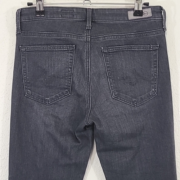 ADRIANO GOLDSCHMIED The Harper Essential Straight Gray Jeans, size 26R - Picture 7 of 9